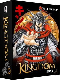 Kingdom : coffret vol.6 : Tomes 51 à 60