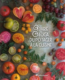 Coffret 2 livres : Marie Chioca, du potager à la cuisine