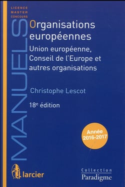 ORGANISATIONS EUROPEENNES
