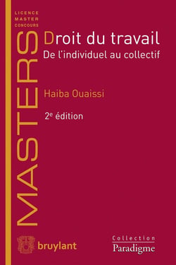 Droit du travail - de l'individuel au collectif (2e édition)