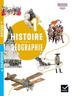 Histoire geographie - 1re - livre de l'élève (édition 2019)