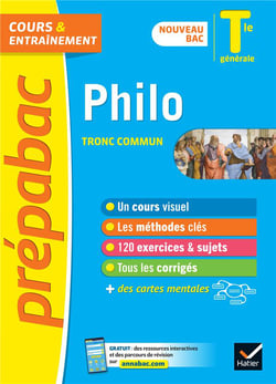 Prépabac cours & entraînement : philosophie - terminale générale, tronc commun (édition 2020/2021)
