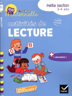 Chouette entraînement : activités de lecture - PS
