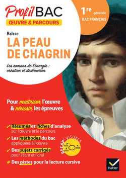 Profil bac Tome 402 : la peau de chagrin, d'Honoré de Balzac