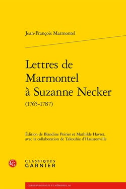 Lettres de Marmontel à Suzanne Necker