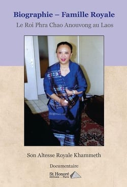 Biographie : famille royale - le roi phra chao anouvong au laos