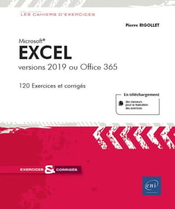 Excel - versions 2019 ou Office 365