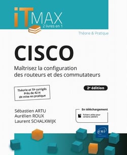 CISCO : cours et exercices corrigés, maîtrisez la configuration des routeurs (2e édition)