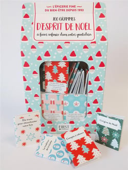 100 grammes d'esprit de Noël