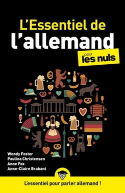 L'essentiel de l'allemand pour les nuls (2e édition)