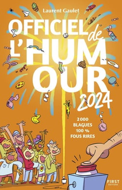 Officiel de l'humour (édition 2024)