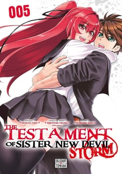 The testament of sister new devil - storm Tome 5