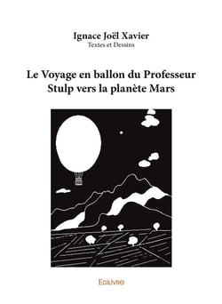 Le voyage en ballon du professeur stulp vers la planete mars