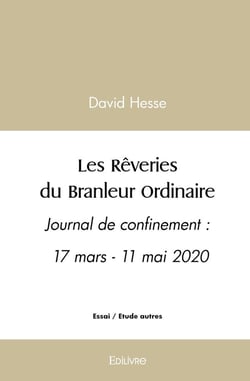 Les Rêveries du Branleur Ordinaire : Journal de confinement : 17 mars - 11 mai 2020