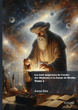 Les huit magiciens de l'ordre des Mïakona et la harpe de Merlin - Tome 1