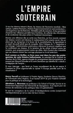 L' Empire souterrain : Comment les États-Unis ont fait des réseaux mondiaux une arme de guerre