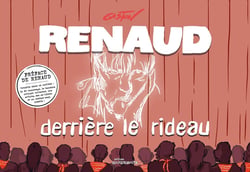 Renaud derrière le rideau