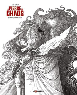 La pierre du chaos Tome 1 : le sang des ruines