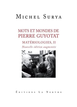 Mots et mondes de Pierre Guyotat, matériologie Tome 2