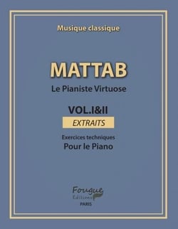 Le pianiste virtuose extraits  Tome 1 et 2