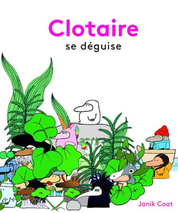 Clotaire se déguise