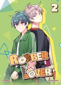 Robber x Lover Tome 2