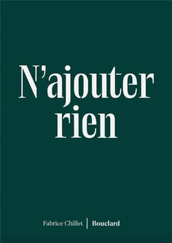 N'ajouter rien