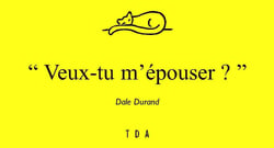 Veux-tu m'épouser ?