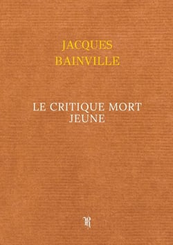 LE Critique Mort Jeune