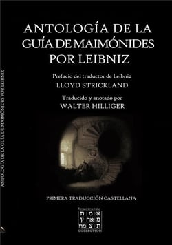 Antologia de la Guia de Maimónides por Leibniz