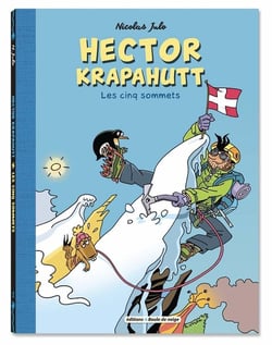 Hector Krapahutt : Les cinq sommets