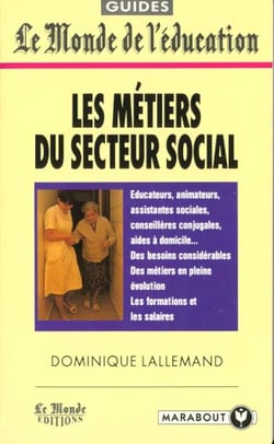 Les metiers du secteur social