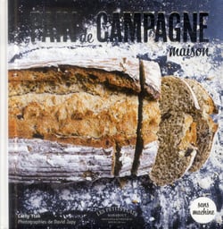Mon pain de campagne maison et sans machine !