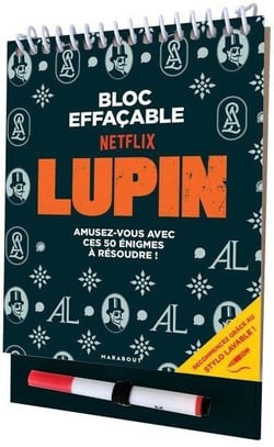 Bloc effaçable : Lupin