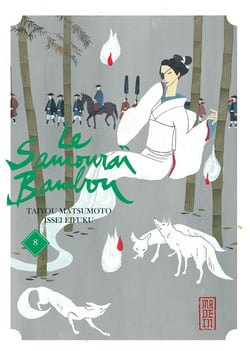 Le samouraï bambou Tome 8