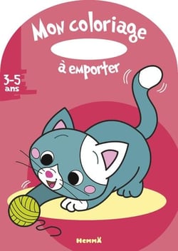 Chat - 3/5 ans