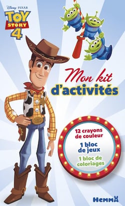 Mon kit d'activites - toy story 4