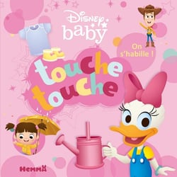 Disney Baby : touche touche - on s'habille !