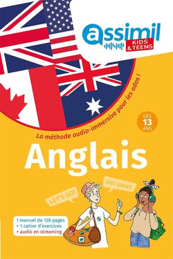 Kids & teens - 100% english : anglais
