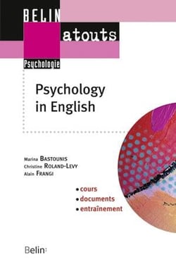 Psychology in English : Méthodes de Recherche et Communication Scientifique