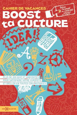 Cahier de vacances Boost ta culture