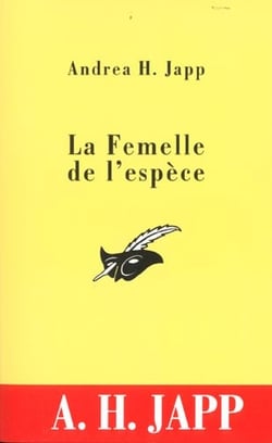 La femelle de l'espece