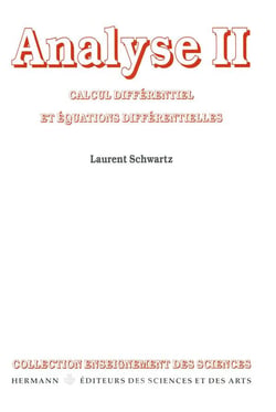 Analyse, Volume 2 : Calcul différentiel et équations différentielles