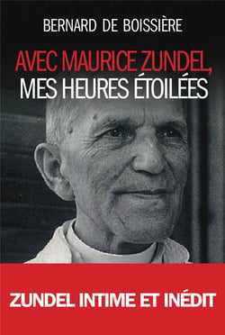 Avec Maurice Zundel - mes heures étoilées