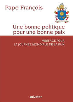 La bonne politique est au service de la paix - message pour la Journée Mondiale pour la Paix (édition 2019)