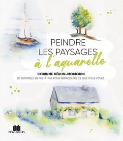 Peindre des paysages à l'aquarelle