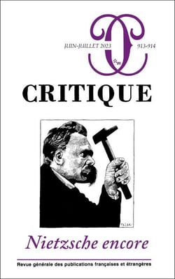 Revue Critique n.913/914 : Nietzsche encore