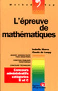 L'epreuve de mathematiques