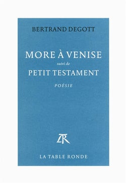 More à Venise - petit testament