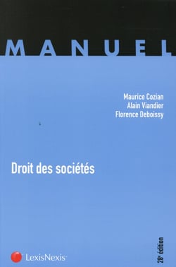Droit des sociétés (28e édition)